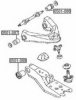 MAZDA S47P34710A Control Arm-/Trailing Arm Bush